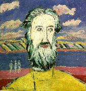 Kazimir Malevich head of a peasant oil painting reproduction